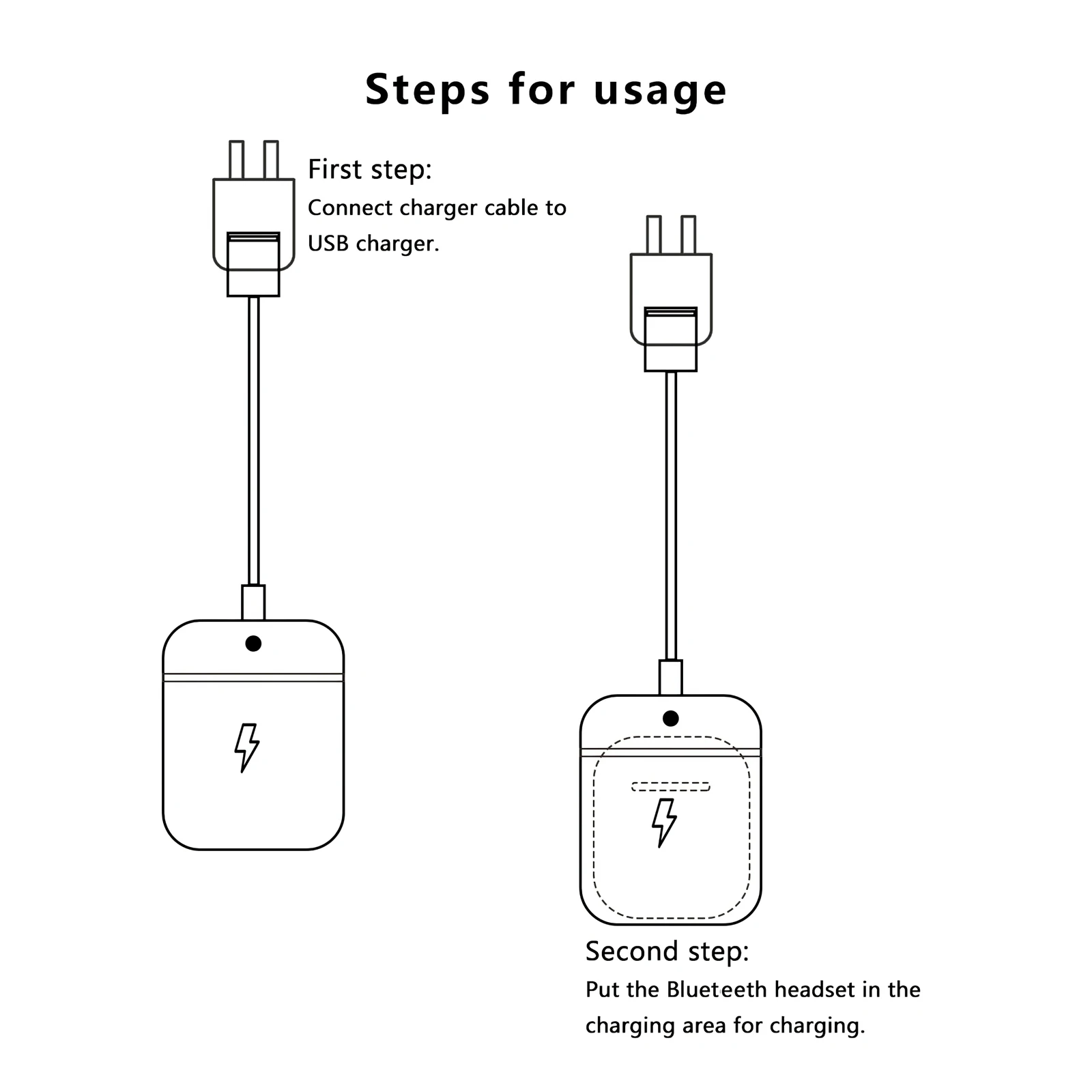 5W USB Charging Station Fast Wireless Charger Pad Base For AirPods Pro 2 | Мобильные телефоны и аксессуары