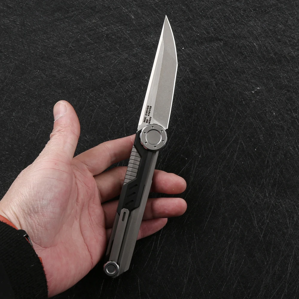 Новинка 2021 нож NOC MT05 KVT шариковый подшипник лезвие M390 титановая ручка ножи для