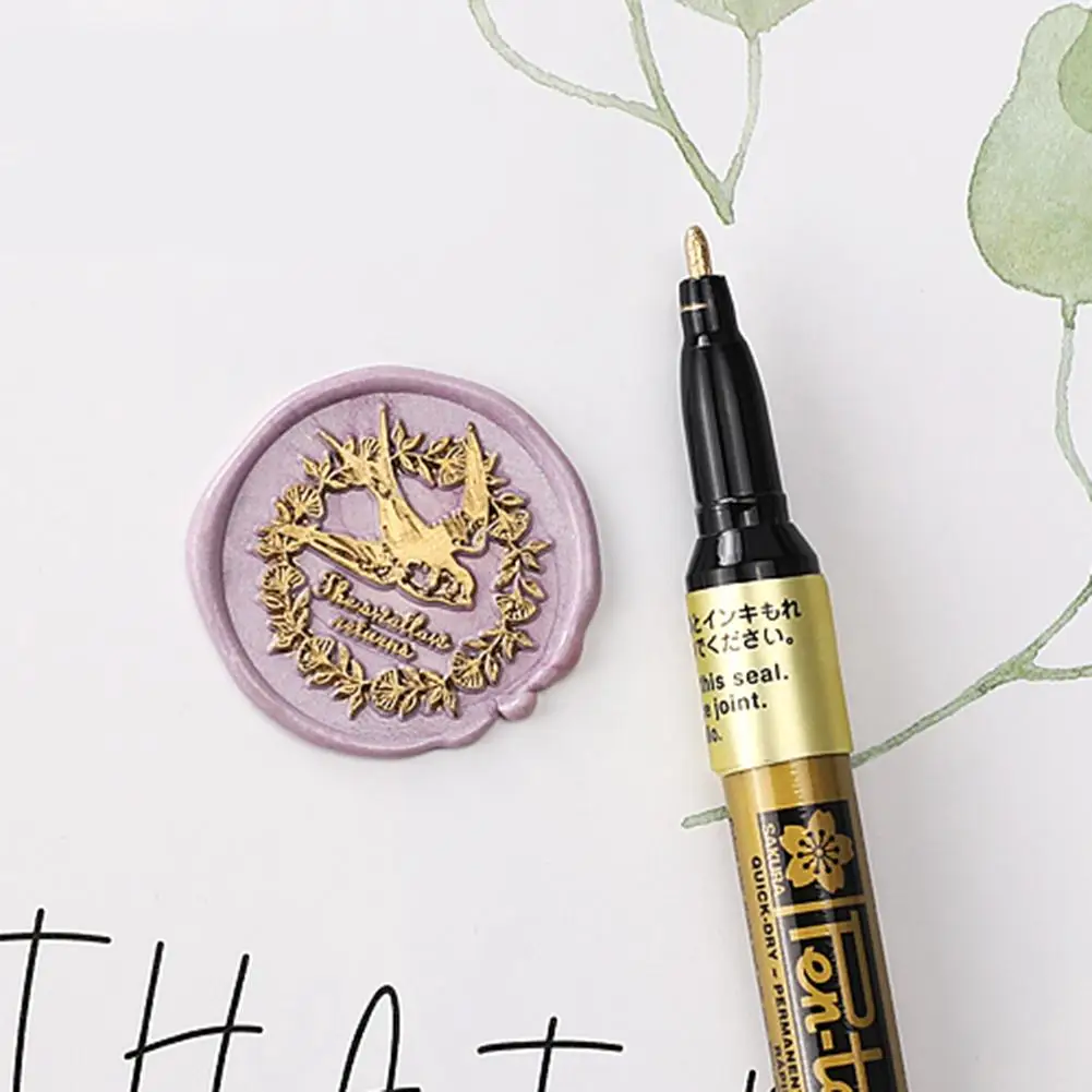 Огонь Краска Печать Специальные ручки граффити восковой маркер ручка винтажные