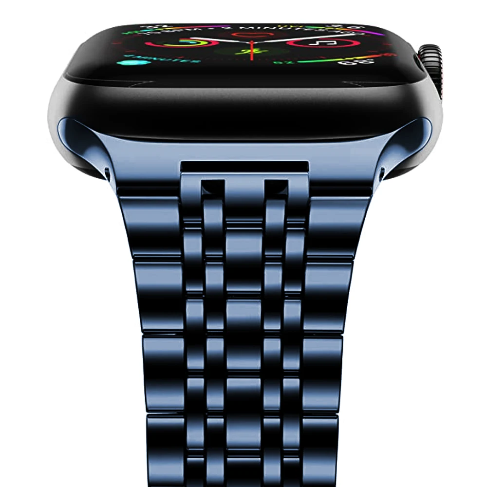 

Ремешок из нержавеющей стали для apple watch 6 se 44 мм 40 мм band series 5 4