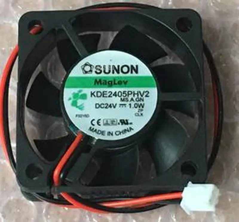 

for original 5CM 5015 DC24V 1.0W KDE2405PHV2 2-wire cooling fan Free shipping