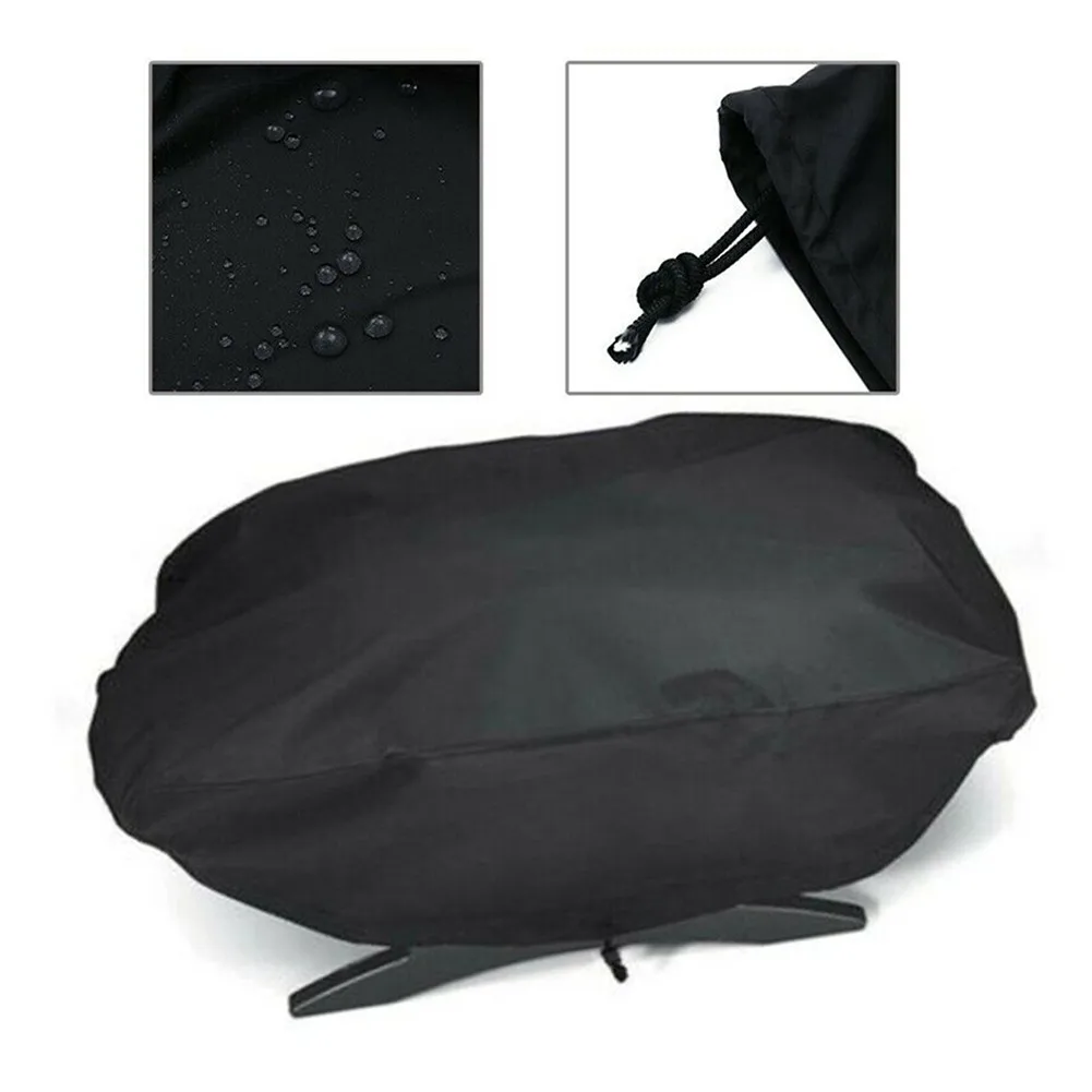 Anti Dust Grill Cover Q1000 BBQ Stove Barbecue UV Resistant Waterproof Oven cover Dustproof and waterproof | Дом и сад