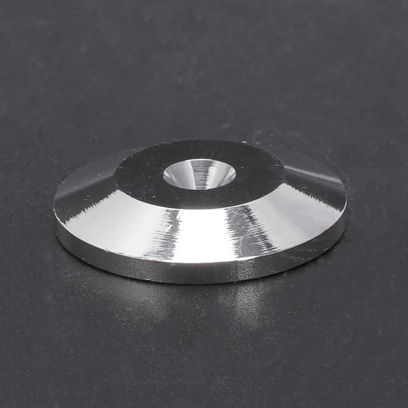 

4 Pcs Speaker Spike Isolation Spikes Stand Foot Hifi Speaker Shockproof Cone Base Pads