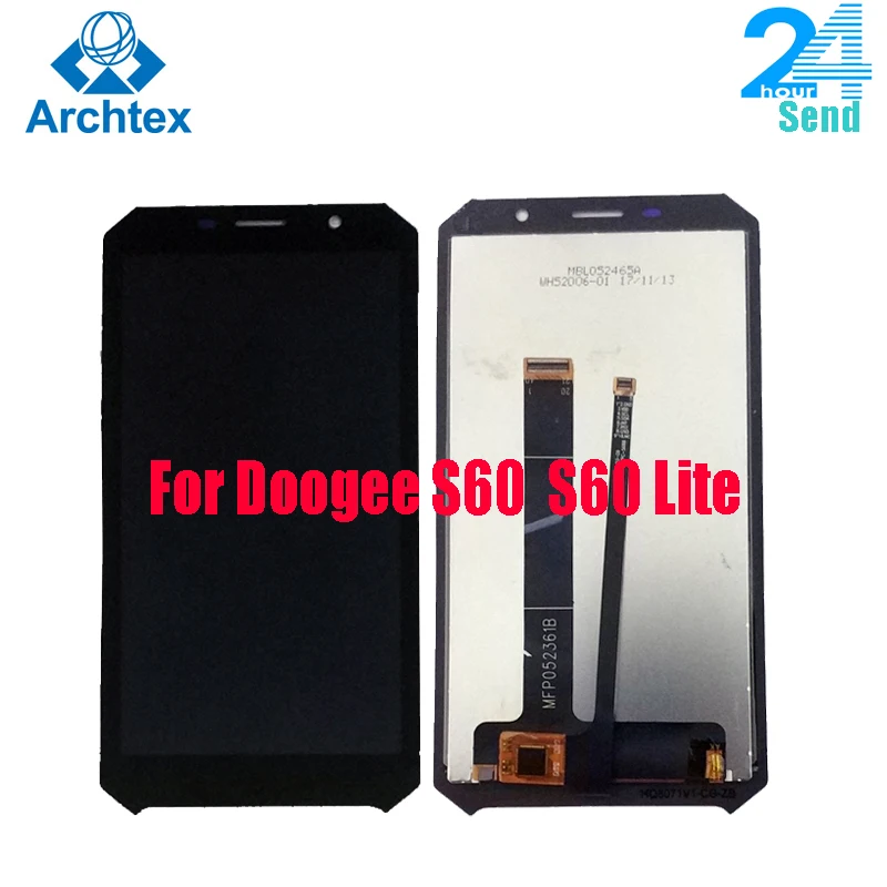 Оригинальный ЖК дисплей для DOOGEE S60 LCD и фотоэлемент Lite 5 2 &quotx P|Экраны мобильных