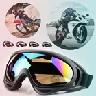 Уличные лыжные очки для езды на мотоцикле спортивные очки ветрозащитные UV400 Анти-туман большие Лыжные маски очки Сноуборд Защитные Очки