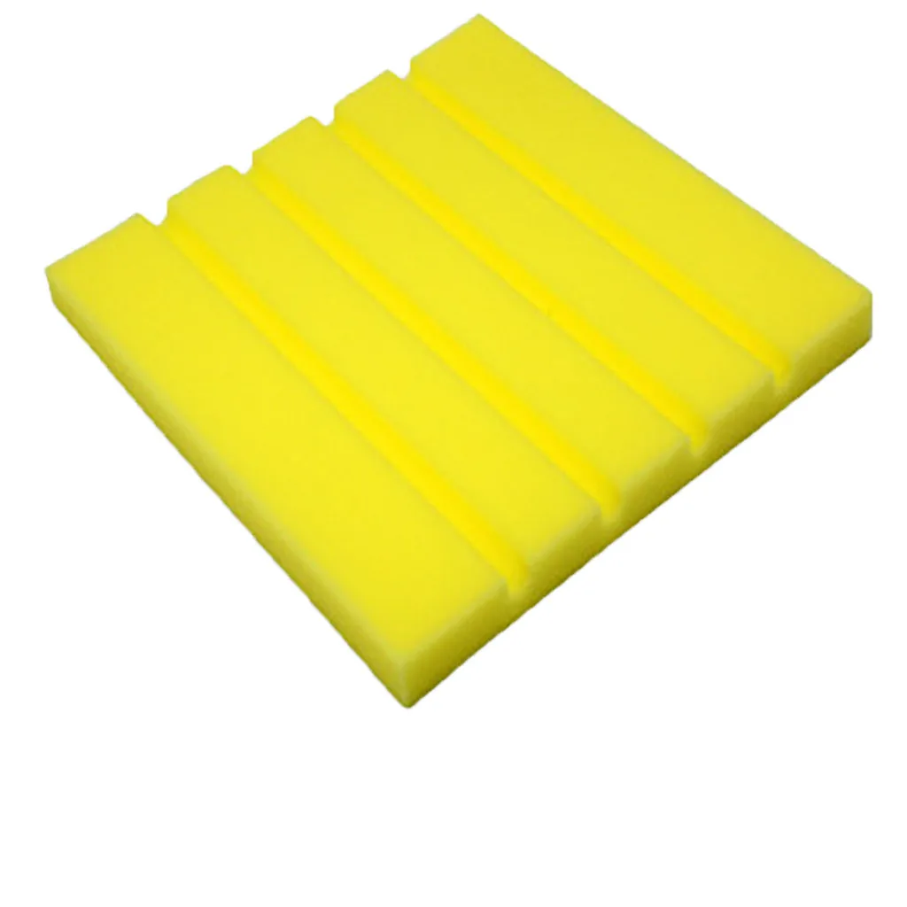 

Acoustic Foam Panel Sound Stop Absorption Sponge Studio KTV acoustic Soundproof Sound proof sponge wall sticker Decoration