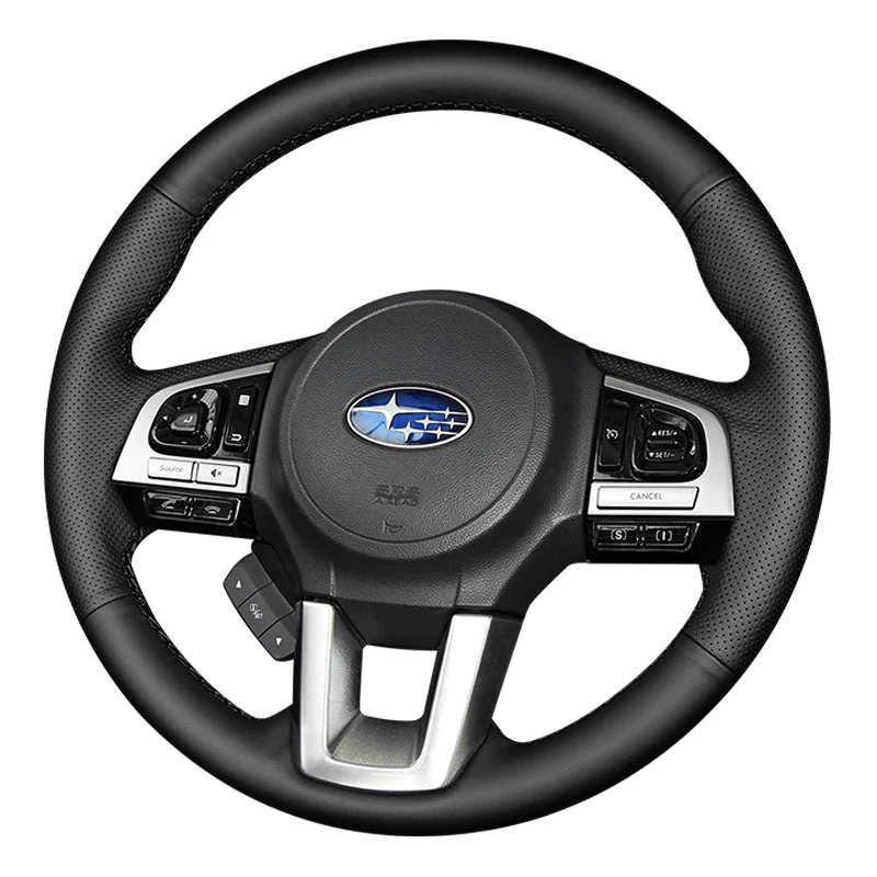 

Кожаная замша для Subaru Forester Outback Legacy DIY Ручная работа