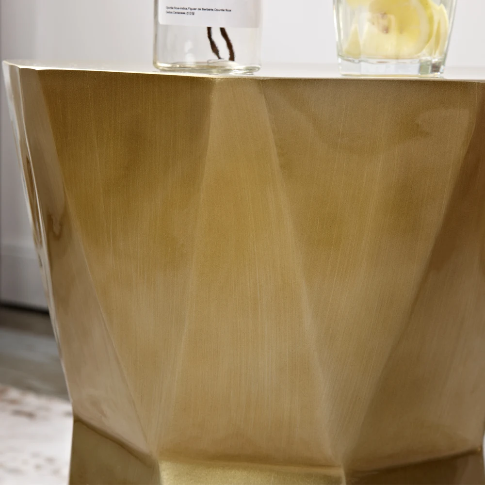 Геометрические боковые столы мини тумбочки кофейные столики для гостиной ночные