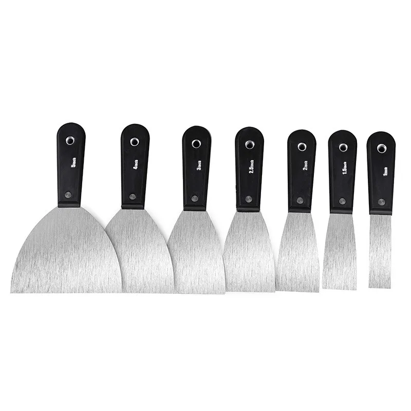 Шпатлевка из высокоуглеродистой стали инструмент для покраски 1/1 5/2/2 5/3/4/5 дюймов |