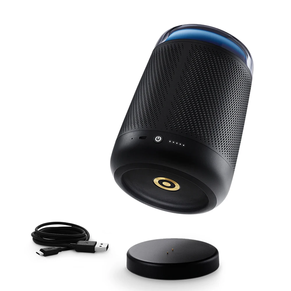 Портативная колонка Harman Kardon Allure с голосовым управлением беспроводная басовая
