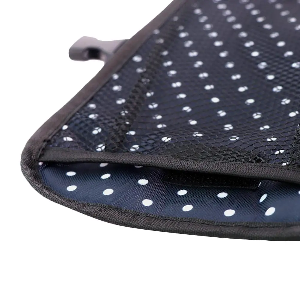 

Diaper Changing Pad Portable Wipeable Travel Mat Station With Mesh Zippered Pockets Can Be Expanded To 36.6 Inches For Baby