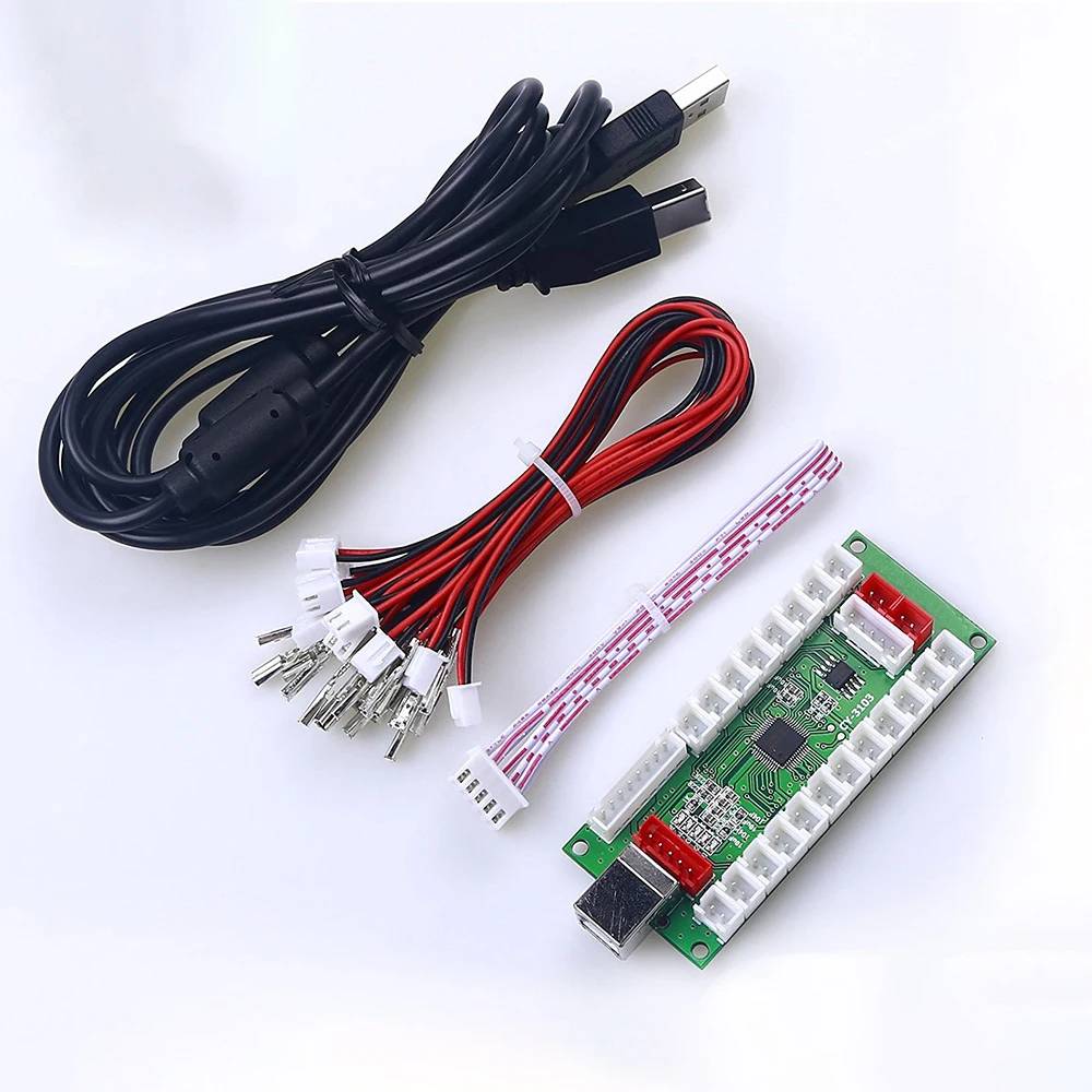 Комплект для самостоятельной сборки USB кодировщик с нулевой задержкой + ДЖОЙСТИК