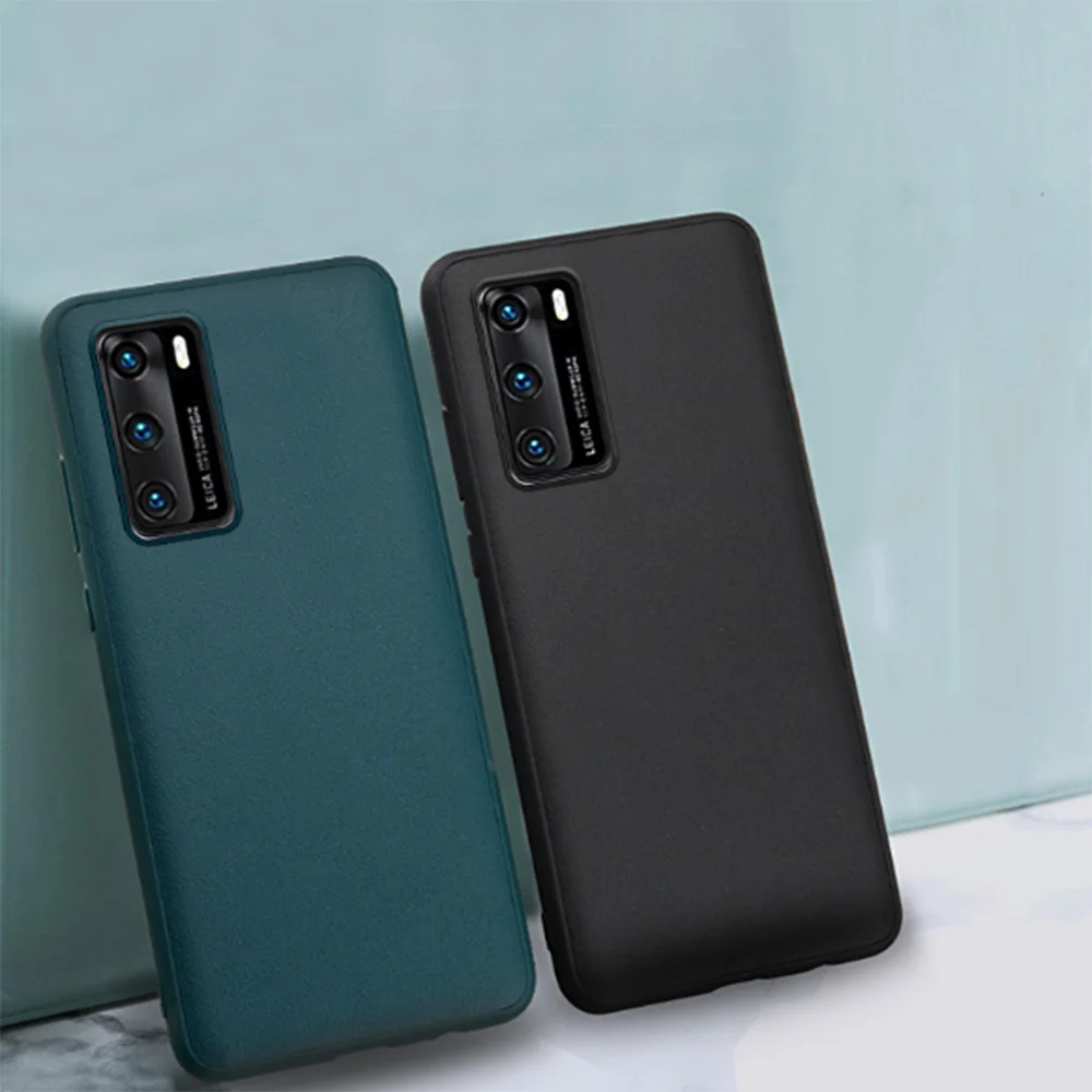 Мобильный телефон Huawei кожаный чехол для Mate P30 P40 30 nova 6 6SE 5 5i HONOR 20 V20 V30 PRO роскошный