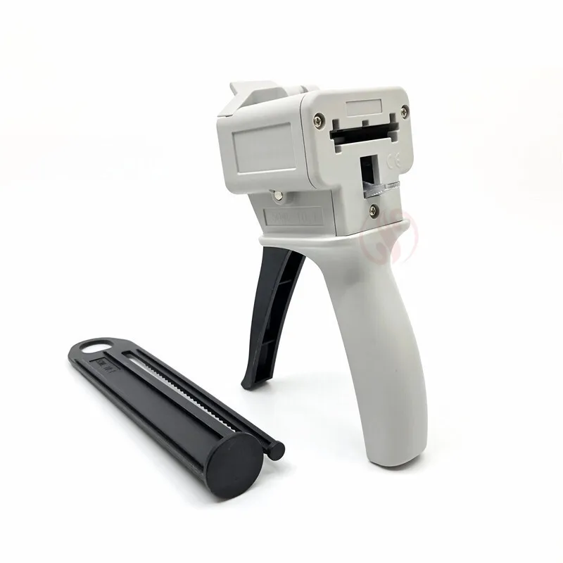 

Hot glue Gun 50ml 1:1 1:2 10:1AB Epoxy Glue Manual Dispenser Adhesive Skeleton Applicator Flux Cartridge Gun Caulking DIY tool