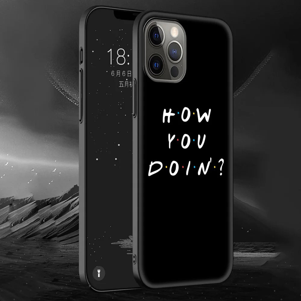 

Friends TV Central Coffee Luxury Soft Case for iPhone 11 12 Pro MAX 7 8 Plus XR XS MAX X 6 6S Plus Smartphone Accessories Cover