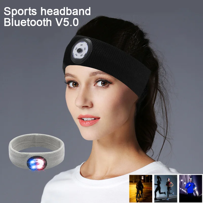 Беспроводная Bluetooth гарнитура eyemask с микрофоном для мужчин и женщин|Наушники
