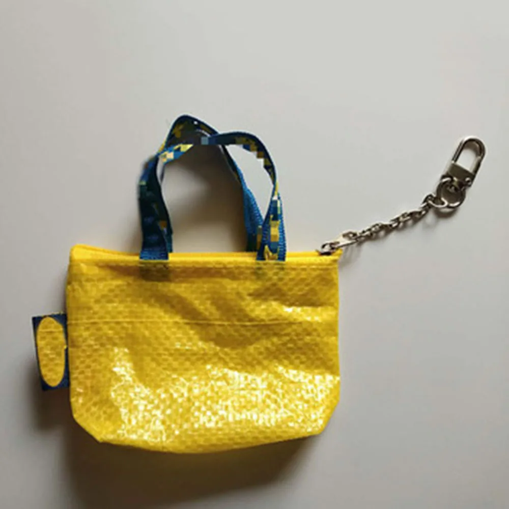 

Women Fashion Coin Purse Mini Wallet Money Pouch Keyring Card Holder Small Zip Bag Blue Color Coin Purse Zipper Pouch Wallet