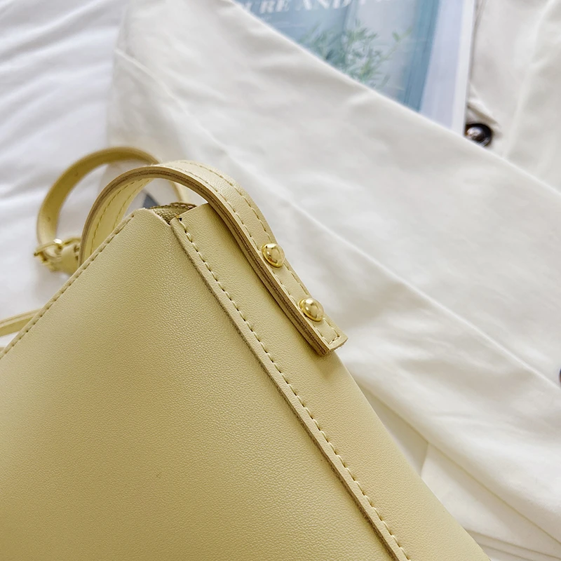 

Casual Shoulder Crossbody Messenger Bags For Women 2021 New Handbags Tote Female Luxury Designer Purses Travel High Quality