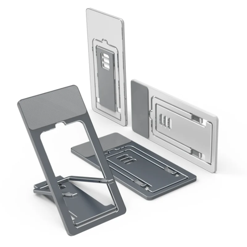 

Держатель для планшета для iPad Pro 11 12,9 дюймов, металлическая Регулируемая Складная Подставка для планшета, держатель для телефона для Samsung ...