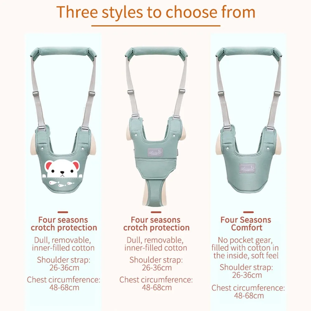 Детские ходунки для детей учатся ходить детские ремни рюкзак Детская упряжь