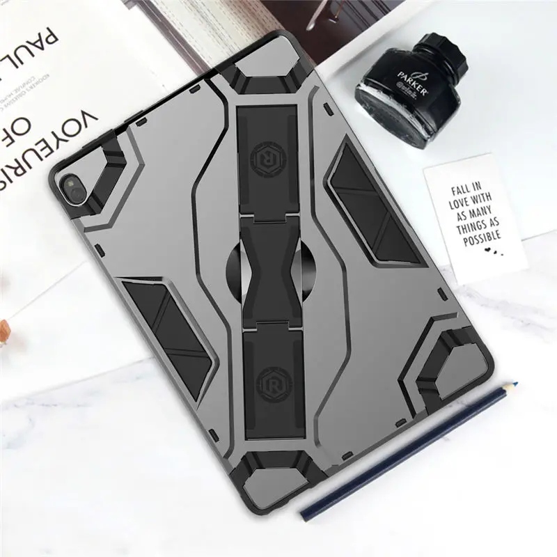 Чехол Escort для lenovo Tab P10 TB-X705L TB-X705F 10,", гибридный прочный чехол для планшета с ремешком и подставкой