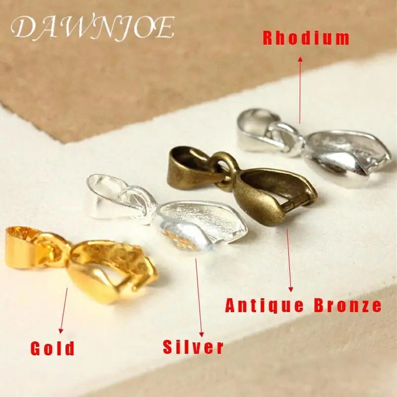 DAWNJOE 4 цвета Пряжка 50 шт./лот 14 мм Подвеска Ювелирная Разъем DIY Ювелирные изделия