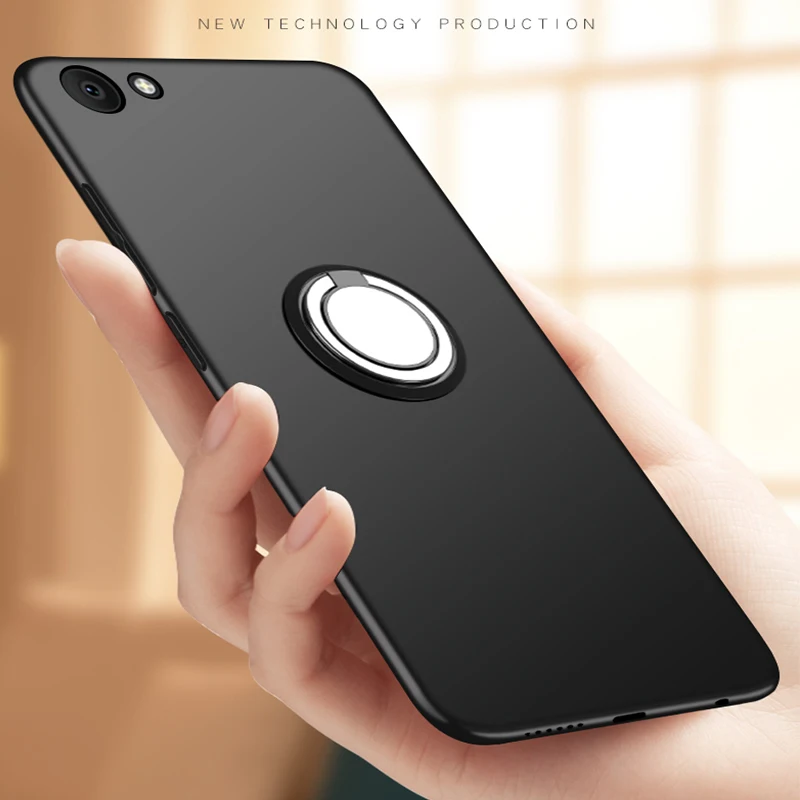 Чехол ZTE Nubia Z17 Mini oft роскошный чехол для телефона с магнитным кольцом-держателем 5 2