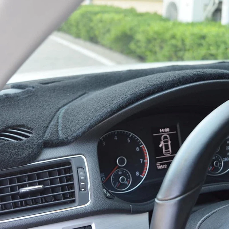 Приборная панель для автомобиля Черная Крышка центральной консоли защитная