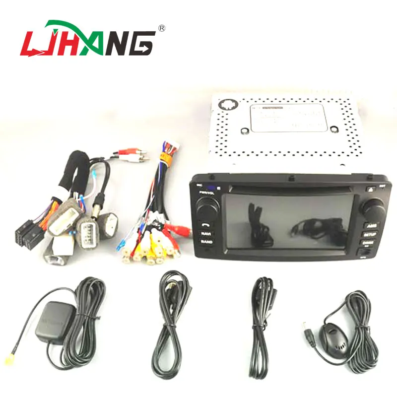 LJHANG автомобильный DVD мультимедийный плеер Android 10 для Toyota Corolla E120 BYD F3 WIFI 2 Din