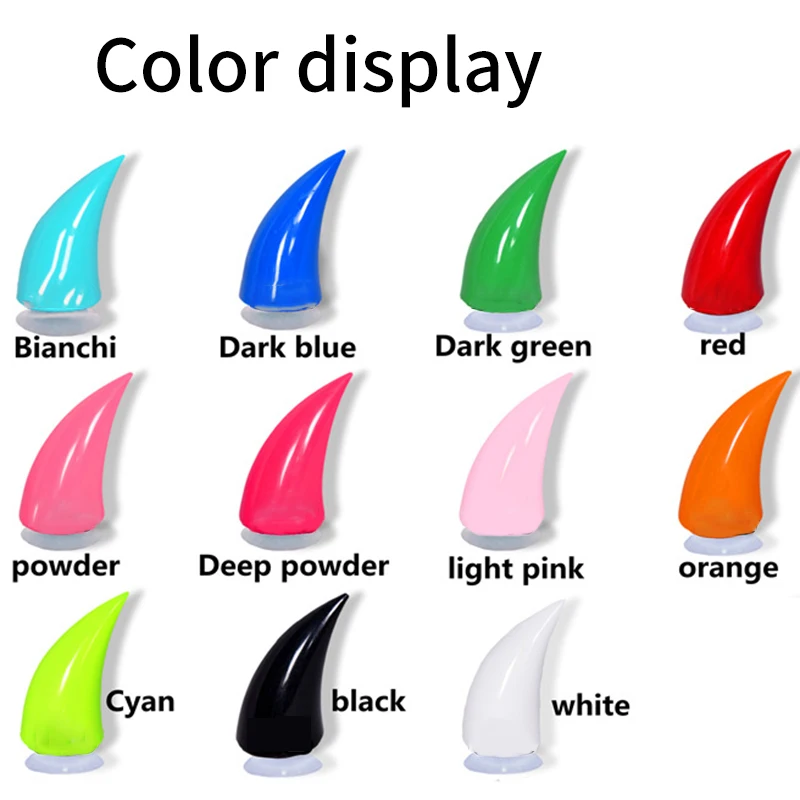 Автомобильный мотоциклетный шлем Дьявол Рог Мотокросс на все лицо внедорожный