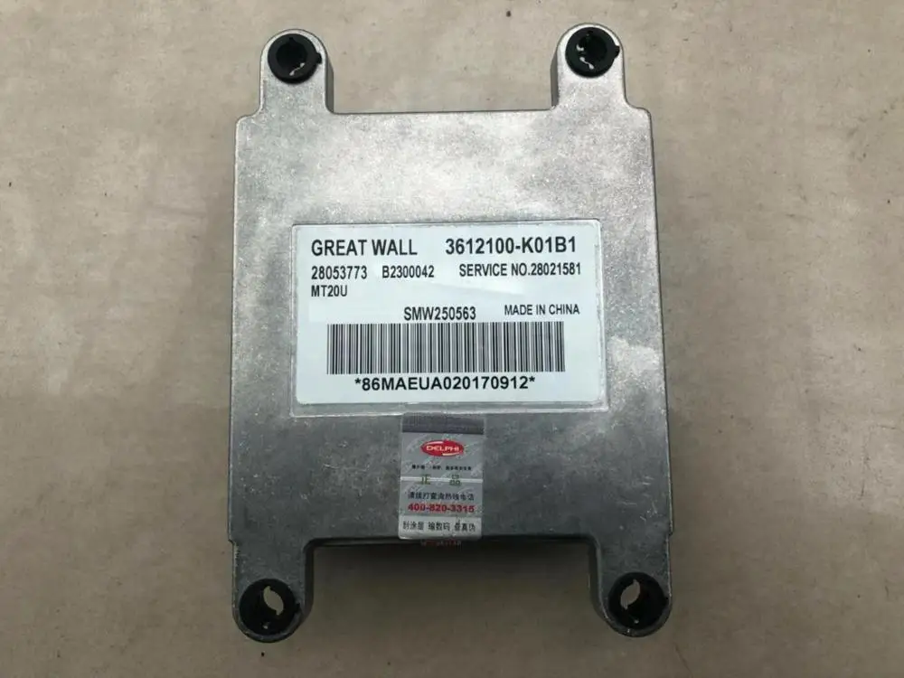 Комплект блоков управления двигателем ECU 3612100 K01B1 для китайских автозапчастей Great