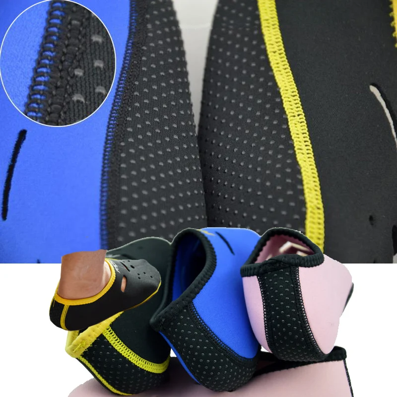 Неопреновые короткие носки для дайвинга погружение с аквалангом в воду толстые