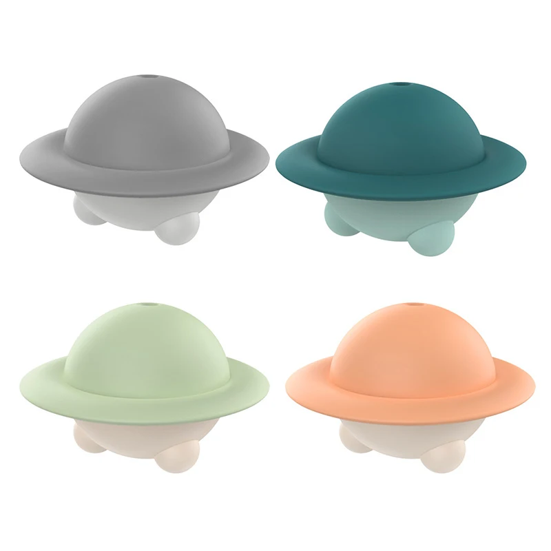

Ice Ball Tray Mold Cute UFO Shape Silicone Round Ice Tray Mold DIY Mold Ice Maker Mould For Whiskey Beer Drink Kitchen Bar Tools