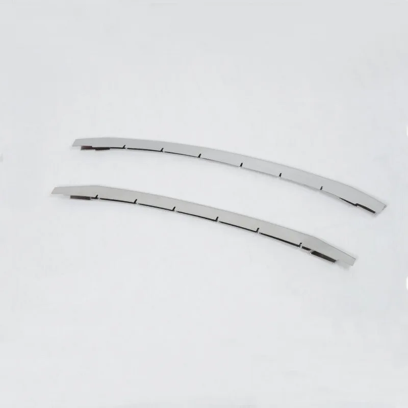 2 шт. светильник йки на автомобильный чехол из нержавеющей стали для peugeot 3008 2013