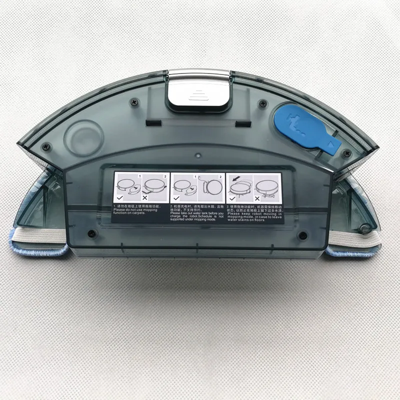 Оригинальный большой резервуар для воды робота пылесоса ILIFE A6 1 шт. запасные части