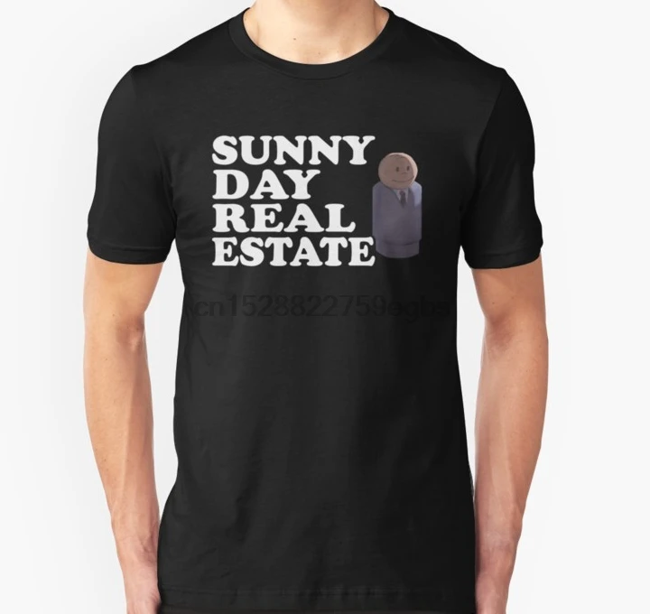 Мужская футболка Sunny Day Real Estate унисекс wo Топ| |