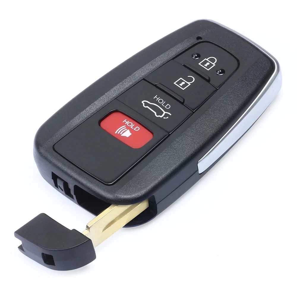 

KEYECU Replacement Smart Remote Key With 4 Buttons 314.3MHz 8A Chip - FOB for Toyota RAV4 2019 2020 FCC ID: HYQ14FBC 231451-0351