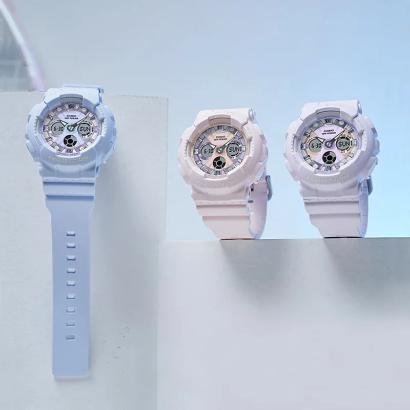 Casio watch baby-g women watches set luxury brand ladies watch 100m Waterproof LED clocks digital Quartz sport watch women часы enlarge