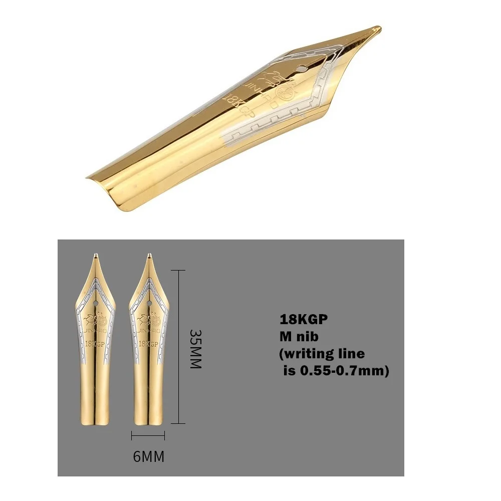 

VALIOSOPA перьевой наконечник для ручек Иридистое золото 0,38 мм