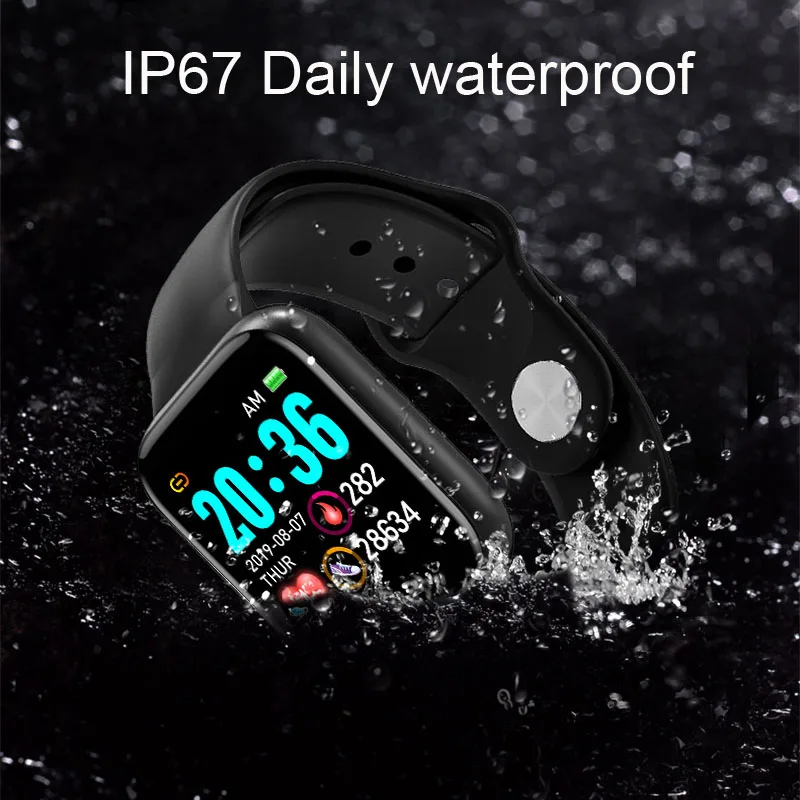 Smart watch IP67 Waterproof Heart Rate Pedometer Series 3 Watch for Samsung iphone android pk iwo 11 f10 smartwatch |