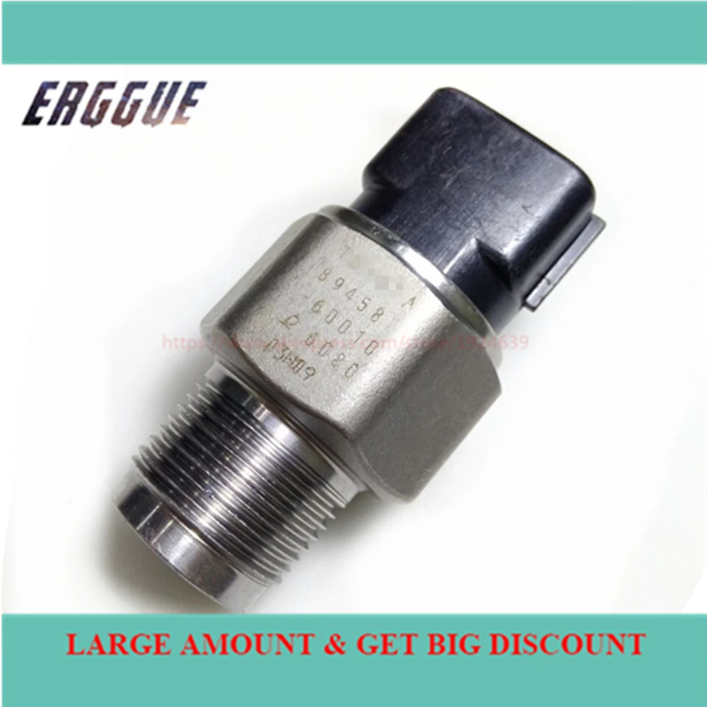 OEM 89458 60010 499000 6080 6081 датчик давления топливной рейки для D4D AVENSIS RAV4 PRADO HILUX|Датчик