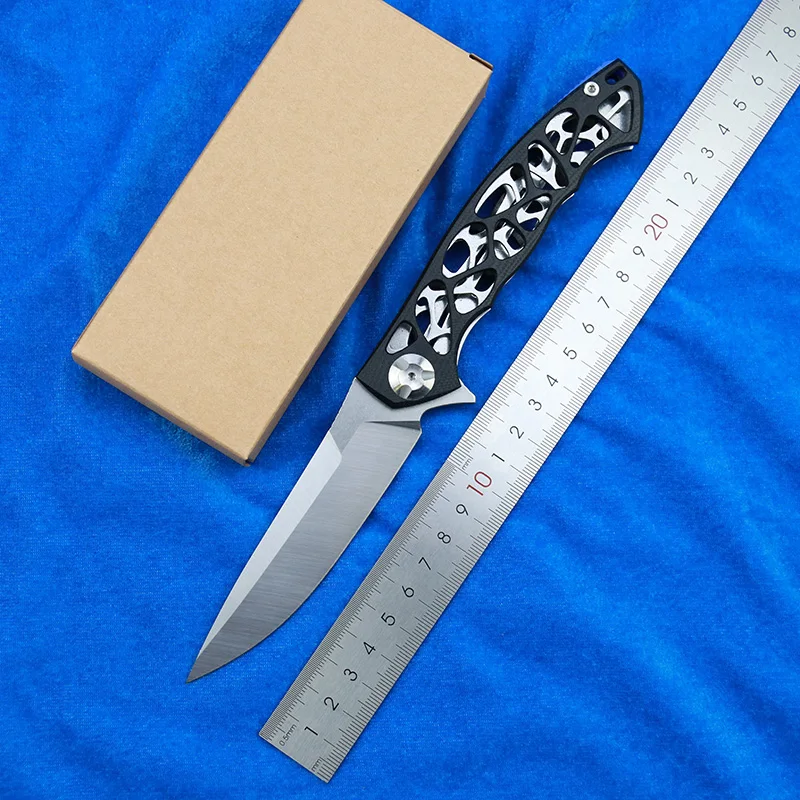 Новый складной нож D2 лезвие G10 + стальная ручка портативный карманный кухонный