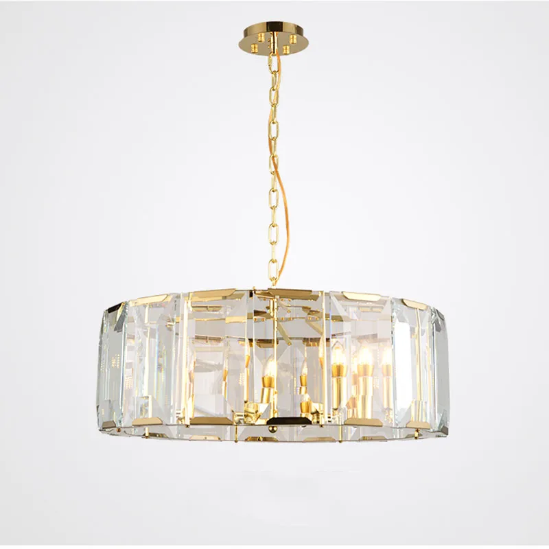 Manggic роскошный светодиодный светильник Люстра для гостиной современный