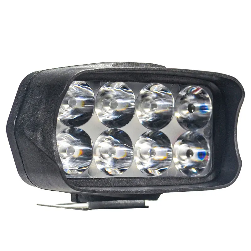 

Светодиодная фара, рабочая полоса, 8/12/16, светодиодная противотуманная фара DRL для автомобиля, мотоцикла, грузовика, внедорожника, квадроцикла, трактора, лодки, внедорожного скутера 12 В