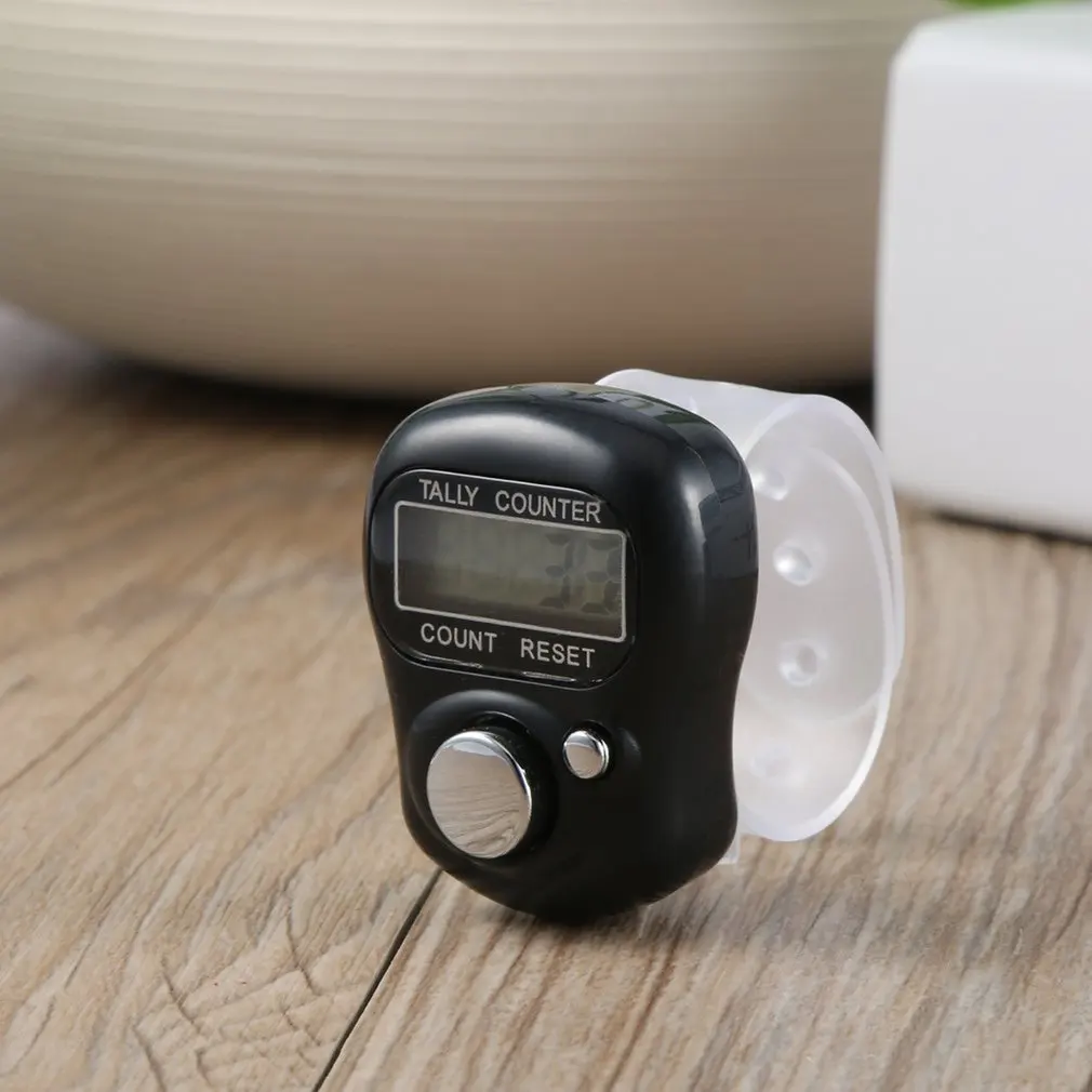 

Creative Portable Compact Electronic Chanting Counter Finger Ring Counter Chanting Counter Buddhist Supplies