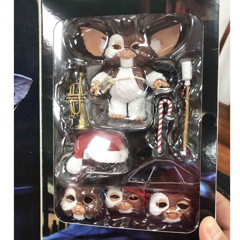 NECA новый фильм Gremlins рождественское Издание экшн-фигурка Коллекционная модель