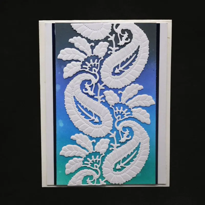 Листовой фон для резки металла трафарет скрапбукинга &quotсделай сам&quot штамп