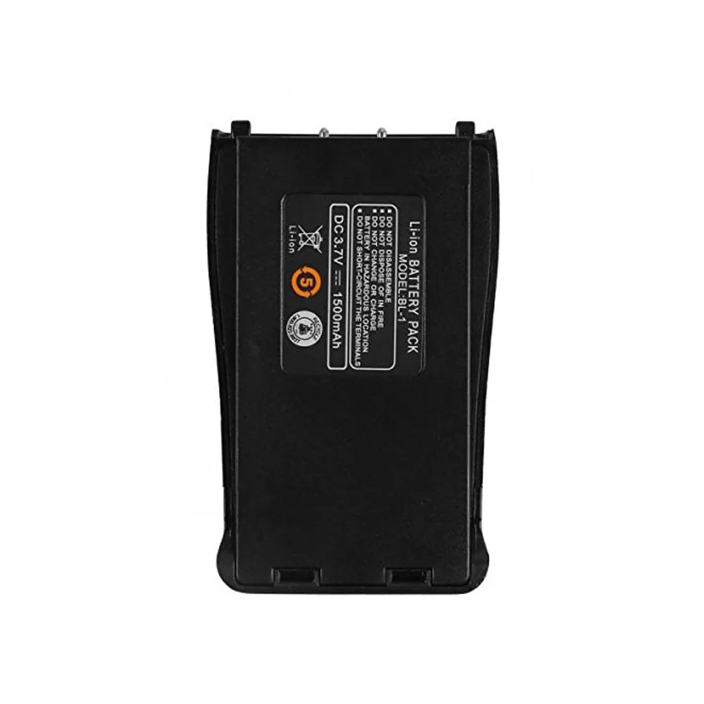 2 шт./лот BAOFENG BF 888S BL 5 3 7 V 1500mAh литий ионная батарея для Pofung Walkie Talkie серия
