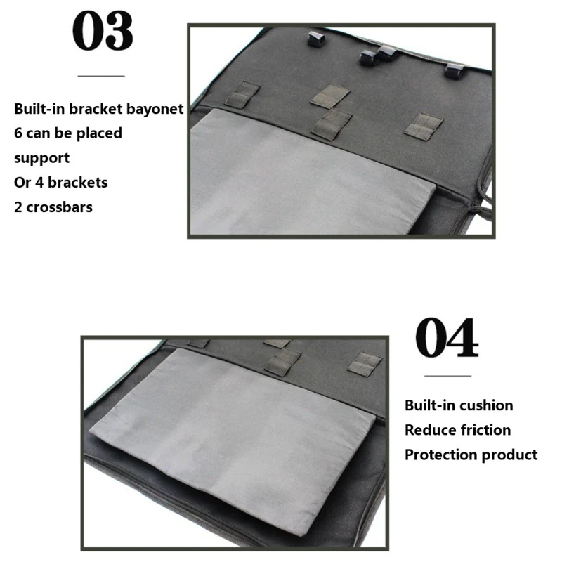 

Waterproof Nylon low-carbon and environmentally friendly, easy to carry, Large Capacity Fishing Tool Storage Bag Tools