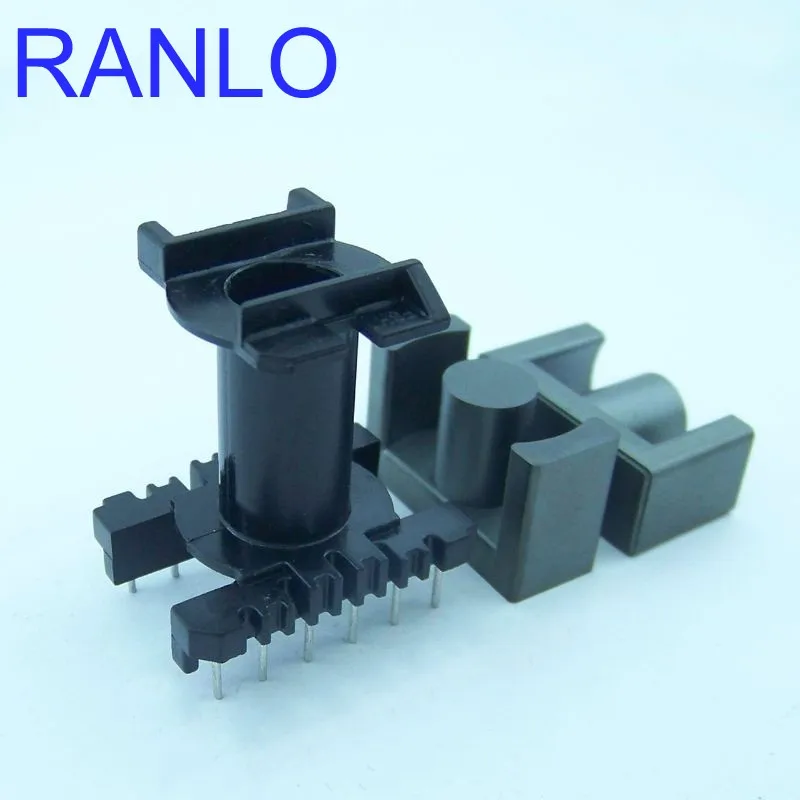 ER2834 EC28/17/11 6 + 6pin Вертикальная рама бобина ферритовый сердечник PC40|core bobbin|ferrite bobbincore